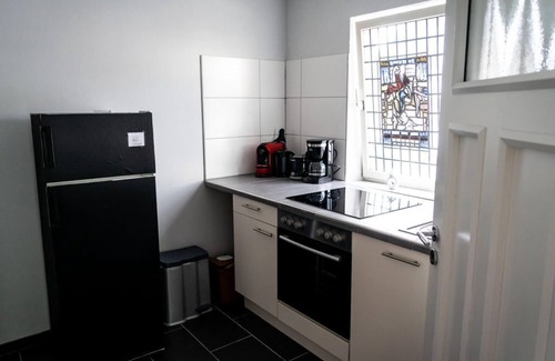 Poppenhausen Apartamento | Apartment Rhönerluft - apartment/apartment, shower, WC, 1 bedroom