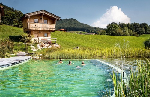 Ramsau bei Berchtesgaden Apartamento | Apartamento nº 2, 1-2 personas, 35 qm, ducha / WC, balcón, TV, W-LAN, 1 dormitorio, cama supletoria, primer piso, lado este