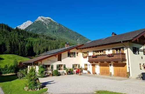 Ramsau Apartamento | Apartment Stocker, 1-2 persons, 50sqm, shower/WC, south-facing balcony, TV, 1 bedroom, attic, apartment for allergy sufferers