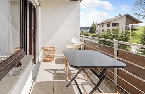 Schoenwald Apartamento | Apartamento 'Isabell' con jardín compartido, balcón y Wi-Fi