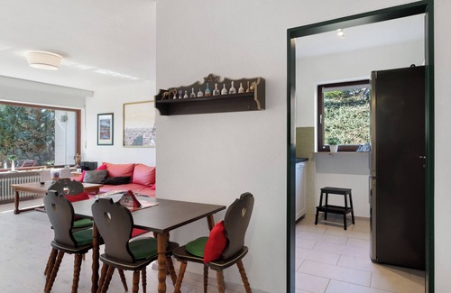 Schoenwald Apartamento | Apartamento 'Ferienwohnung Victoria' con terraza privada, jardín privado y Wi-Fi