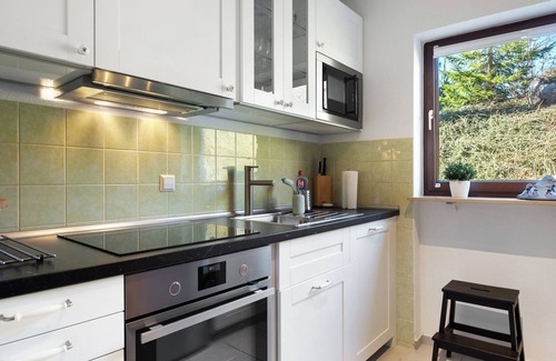 Schoenwald Apartamento | Apartamento 'Ferienwohnung Victoria' con terraza privada, jardín privado y Wi-Fi