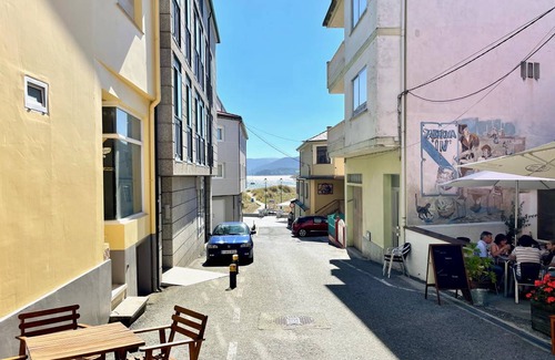 Porto de Espasante Apartamento | Apartamento ∙ 1 habitación ∙ 3 personas