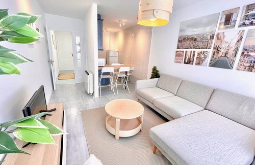 Porto de Espasante Apartamento | Apartamento ∙ 1 habitación ∙ 3 personas
