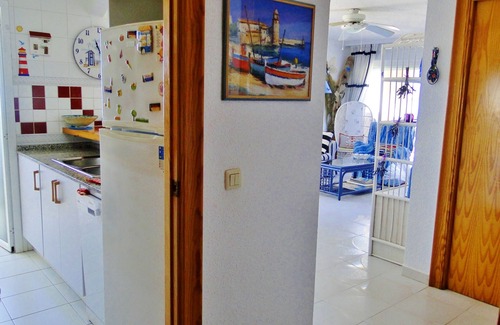 San Juan de los Terreros Apartamento | Apartamento con piscina primera línea playa. Vistas impresionantes, Internet, AA