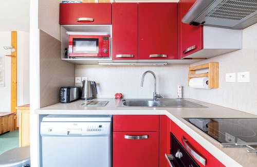 Saint-Francois-Longchamp Apartamento | Apartamento 'Appartement Bdl' con vistas a la montaña y balcón