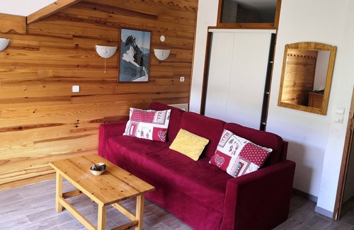 Saint-Francois-Longchamp Apartamento | Apartment with mountain view family resort