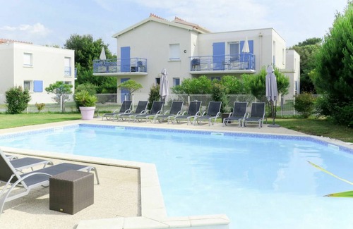 Saint-Palais-sur-Mer Apartamento | Apartamento ∙ 3 habitaciones ∙ 8 huéspedes