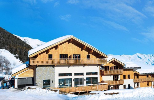Saint-Sorlin-d'Arves Apartamento | Apartamento ∙ 6 huéspedes