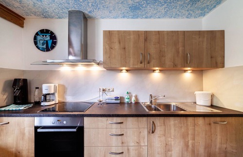 San Leonardo in Passiria Apartamento | Apartamento 'Oacherhof - Plattner' con balcón y Wi-Fi