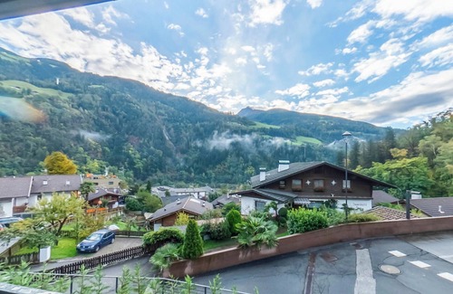 Saltusio Apartamento | Apartamento "Lodge Terrace Exclusive One" con vistas a la montaña y Wi-Fi