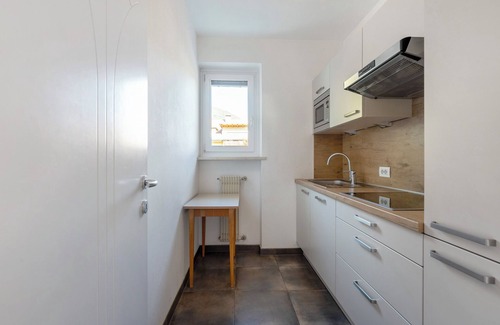 Termeno Sulla Strada del Vino Apartamento | Apartamento 'Viertelgraun' con vistas a la montaña, terraza compartida y Wi-Fi
