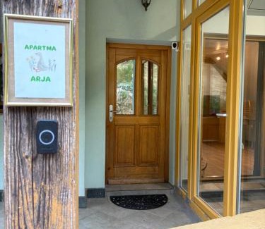 Gorje Apartamento | Apartma Arja