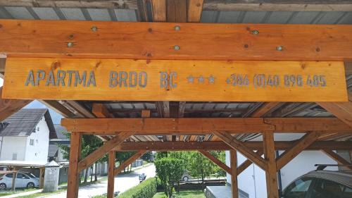 Bovec Apartamento | APARTMA BRDO BC