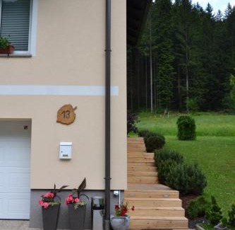 Luce Apartamento | Apartma ob potoku