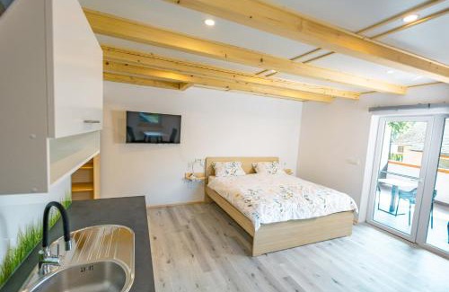 Radovljica Apartamento | Apartma Pr' Bavnč