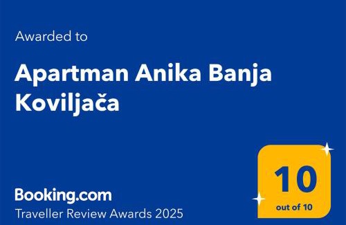 Banja Koviljaca Apartamento | Apartman Anika Banja Koviljača