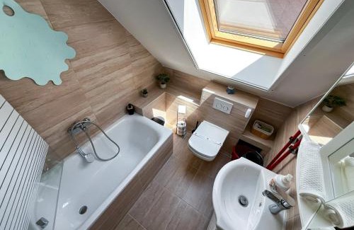 Siofok-Sosto Apartamento | Apartman Bluna