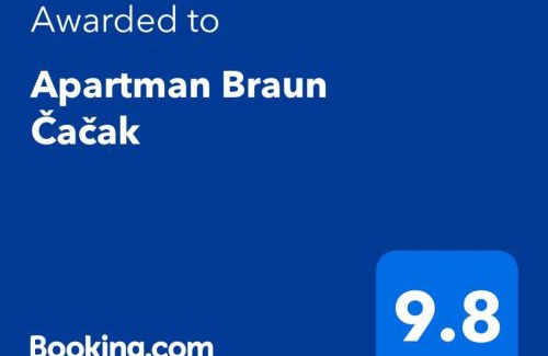 Cacak Apartamento | Apartman Braun Čačak