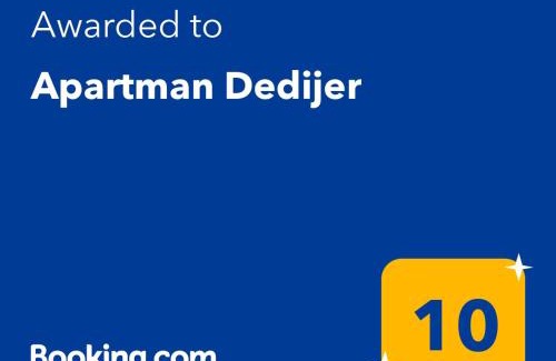 Trebinje Apartamento | Apartman Dedijer