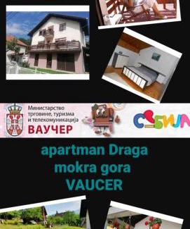 Mokra Gora Cama Y Desayuno | Apartman Draga