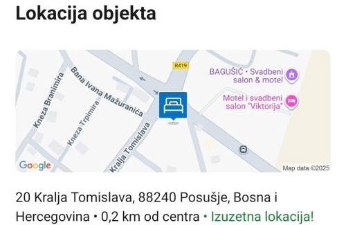 Trn Apartamento | Apartman Lončar Posušje