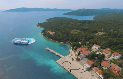 Molat Apartamento | Apartman Luka