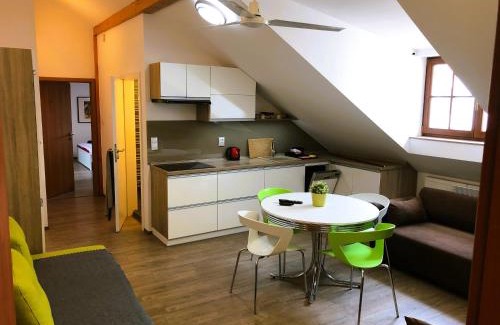 Trebon Apartamento | Apartman Masné krámy Třeboň