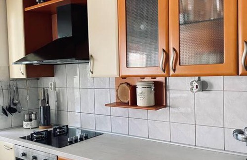 Medvinjak Apartamento | Apartman Mia- Spacious apartment with balcony and sea view