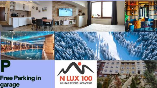 Lisina Apartamento | Apartman N Lux 100 Milmari resort