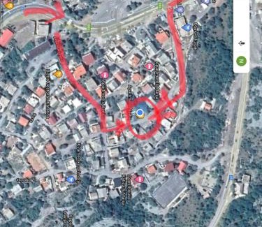 Karlobag Apartamento | Apartman Nadia
