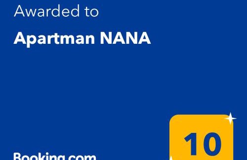 Cuprija Apartamento | Apartman NANA