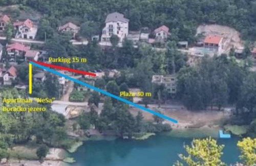 Konjic Apartamento | Apartman NeSa Boracko jezero