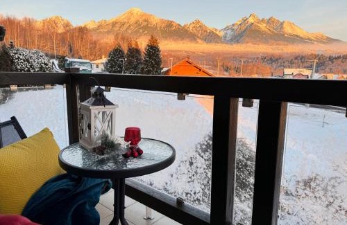 Nova Lesna Apartamento | Apartman Nezabudka Nova Lesna Vysoke Tatry, samoobslužný prístup cez PIN-kód, parkovanie ZDARMA
