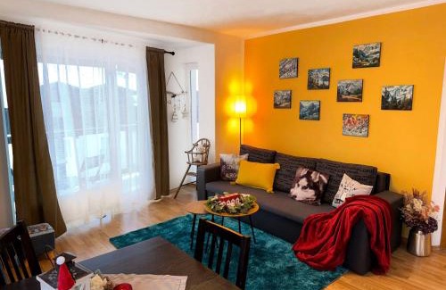 Nova Lesna Apartamento | Apartman Nezabudka Nova Lesna Vysoke Tatry, samoobslužný prístup cez PIN-kód, parkovanie ZDARMA