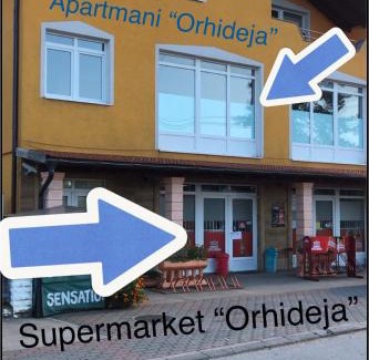 Una-Sana Canton Apartamento | Apartman Orhideja