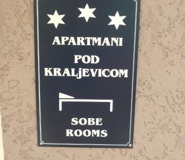 Zajecar Apartamento | APARTMAN “POD KRALJEVICOM”