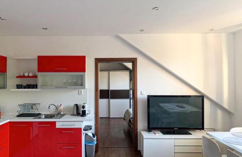 Velky Slavkov Apartamento | Apartman pod Tatrami, High Tatras
