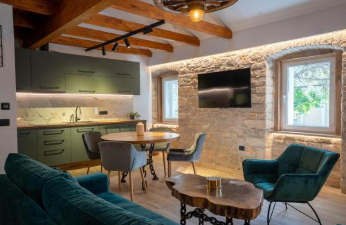 Canton 10 Apartamento | Apartman Rustic Charm