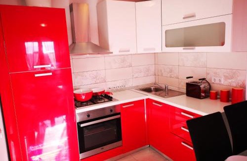 Municipality of Omisalj Apartamento | Apartman "Sabine red" with heated pool