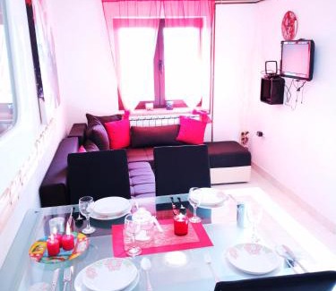Municipality of Omisalj Apartamento | Apartman "Sabine red" with heated pool