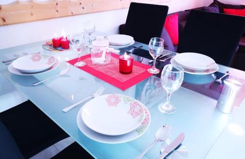 Municipality of Omisalj Apartamento | Apartman "Sabine red" with heated pool