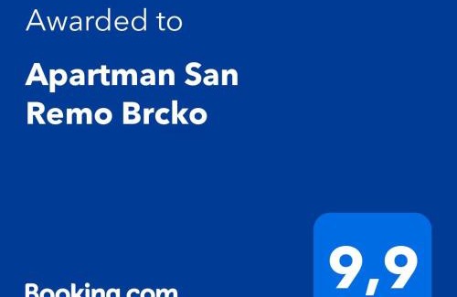 Brcko Apartamento | Apartman San Remo Brcko