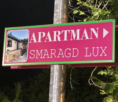 Pluzine Apartamento | Apartman Smaragd Lux