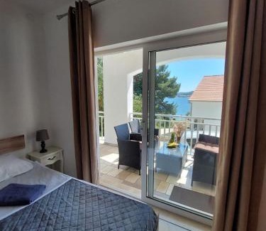 Kuciste Apartamento | Apartmani BaSaDa by the sea Kuciste - Perna, Peljesac - 4545