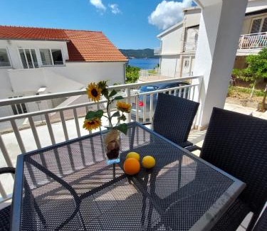 Kuciste Apartamento | Apartmani BaSaDa by the sea Kuciste - Perna, Peljesac - 4545