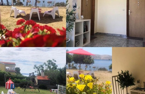 Miskovici Casa | Apartmani Beach Miškovići, otok Pag