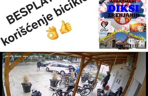 Zrenjanin Apartamento | Apartmani Diksi 2 CENTAR