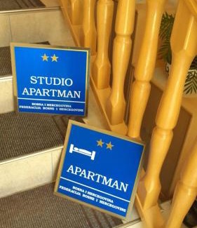 Una-Sana Canton Apartamento | Apartmani Orhideja