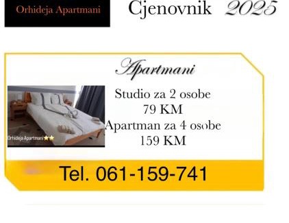 Una-Sana Canton Apartamento | Apartmani Orhideja